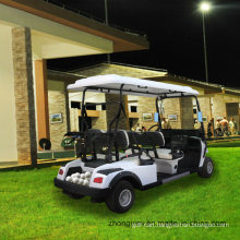 Custom Made Color 4 Person Electric Sightseeing Golf Cart